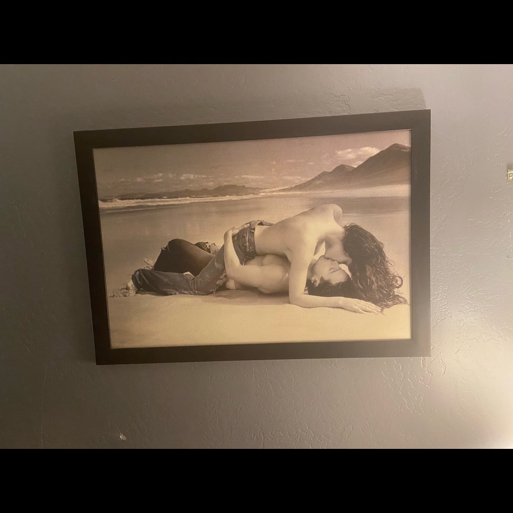 Romantic wall art